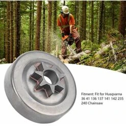 7T Clutch Drum Sprocket Needle Bearing Fit, Clutch Drum Sprocket Chainsaw Parts For Husqvarna 36 41 136 137 141 142 235 240 Chainsaw -Garden Care 98857655 3