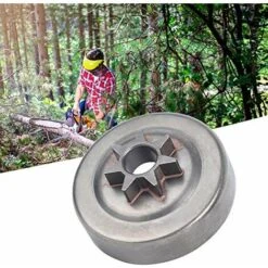 7T Clutch Drum Sprocket Needle Bearing Fit, Clutch Drum Sprocket Chainsaw Parts For Husqvarna 36 41 136 137 141 142 235 240 Chainsaw -Garden Care 98857655 5