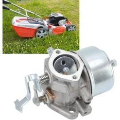 Lawn Mower Carburetor For Tecumseh HH120 Engine HH120 120211H HH120 120204H 632424 Outdoor Power Tools Lawn Mower Accessories -Garden Care 98857684 2