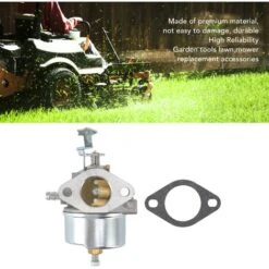 Lawn Mower Carburetor For Tecumseh HH120 Engine HH120 120211H HH120 120204H 632424 Outdoor Power Tools Lawn Mower Accessories -Garden Care 98857684 3