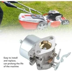 Lawn Mower Carburetor For Tecumseh HH120 Engine HH120 120211H HH120 120204H 632424 Outdoor Power Tools Lawn Mower Accessories -Garden Care 98857684 4