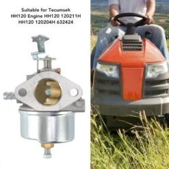 Lawn Mower Carburetor For Tecumseh HH120 Engine HH120 120211H HH120 120204H 632424 Outdoor Power Tools Lawn Mower Accessories -Garden Care 98857684 5