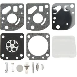 Carburetor Rebuild Kit, Chainsaw Gasket Assembly Repair Kit Compatible With Zama HB 180 BP 25 RB 20 St155 St175 St285 St385 Carb