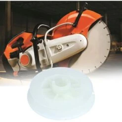 Lawn Mower Pulleys, Recoil Rope Pulley, Wear‑Resistance Chainsaw Recoil Starter Pulley Replacement 4238 190 1001 Durable For TS410 TS420 TS480I TS500I Cut Off Saw -Garden Care 98857767 5