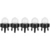 5pcs Primer Bulb Pump, Snap In Primer Bulb Fuel Pump Replacement Fits For ZAMA Chainsaw Carburetor MS, Compatible With Stihl Fs120 FS 200 Fs200r Fs250 Fs200r HT 250