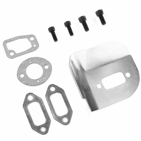 Chainsaw Accessories Metal Deflector Heat Protection Cover Shield Kit Fit For 268K 272 272K 272S 272XP Chainsaw 3 Chainsaw Accessories Metal Deflector Heat Protection Cover Shield Kit Fit For 268K 272 272K 272S 272XP Chainsaw