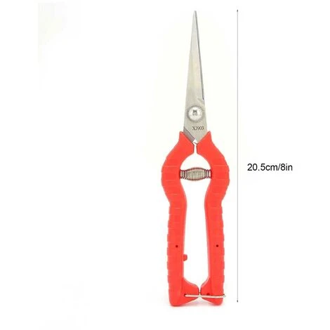 Pruning Shears, Trimming Scissors Bonsai Tools For Home Garden Yard Farm 7 Pruning Shears, Trimming Scissors Bonsai Tools For Home Garden Yard Farm - Image 5