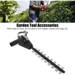 Hedge Trimmer Bracket, Angle Grinder To Hedge Trimmer Accessories Steel Aluminum Alloy Plastic Light Weight For Landscaping For Shrubs For Trimming Hedges -Garden Care 98858952 3