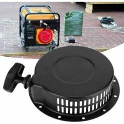 Pull Starter Iron And Plastic Pull Starter Assembly Replacement For 186F Engine Generator Accessory Spare Parts -Garden Care 98859558 3