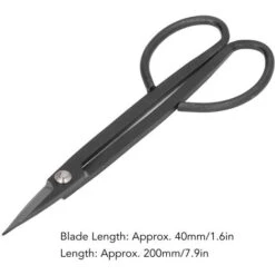 Plant Branch Scissors 58HRC Rust Resistant Steel Bonsai Scissors Cut For Garden Flower Arranging -Garden Care 98859571 2