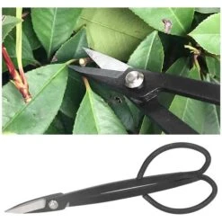 Plant Branch Scissors 58HRC Rust Resistant Steel Bonsai Scissors Cut For Garden Flower Arranging -Garden Care 98859571 3