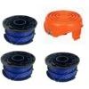 Black & Decker Brushcutter Spool & Line & Cap Cover For GL650 GL660 GL670 GL315 GL655 GL656