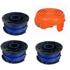 Black & Decker Brushcutter Spool & Line & Cap Cover For GL650 GL660 GL670 GL315 GL655 GL656