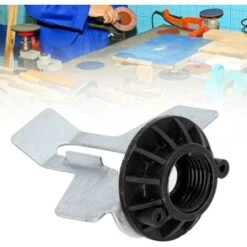 Chainsaw Sharpening Attachment High Speed Steel Chain Saw Rotary Sharpener Tool Set Kit Black -Garden Care 99008283 3