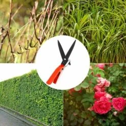 Snow-Garden Shears - Grass Shears With Comfortable Handle And Rigid Blade, For Shearing Hedges/branches/flowers And Grasses -Garden Care 99507656 4