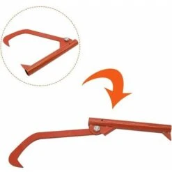 Moon-Log Cant Hook, Patio Roller Tool Felling Lever For Logs, Practical Cant Hook Log Roller Tool For Logging And Logging(Orange) 11 Moon-Log Cant Hook, Patio Roller Tool Felling Lever For Logs, Practical Cant Hook Log Roller Tool For Logging And Logging(Orange) -Garden Care 99509213 5