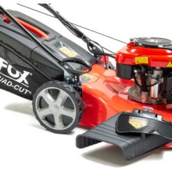 Fox Quad-Cut 560E 22" Electric Start Self Propelled Petrol Lawn Mower -Garden Care 99732433 4